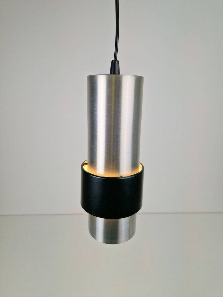 Suspensions Modèle B-1198 Argent par Nico Kooy pour Raak Amsterdam, 1970, Ensemble de 3