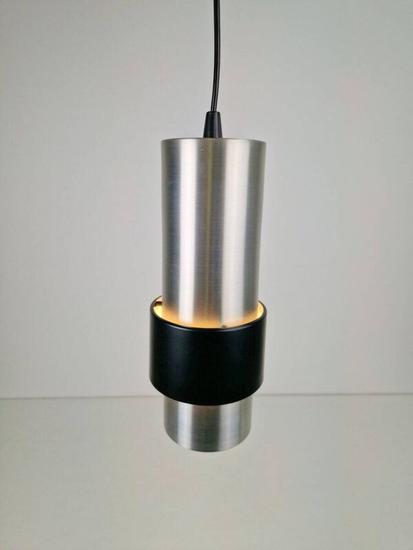 Suspensions Modèle B-1198 Argent par Nico Kooy pour Raak Amsterdam, 1970, Ensemble de 3