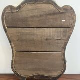 Rocaille style mirror.