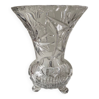 Crystal vase