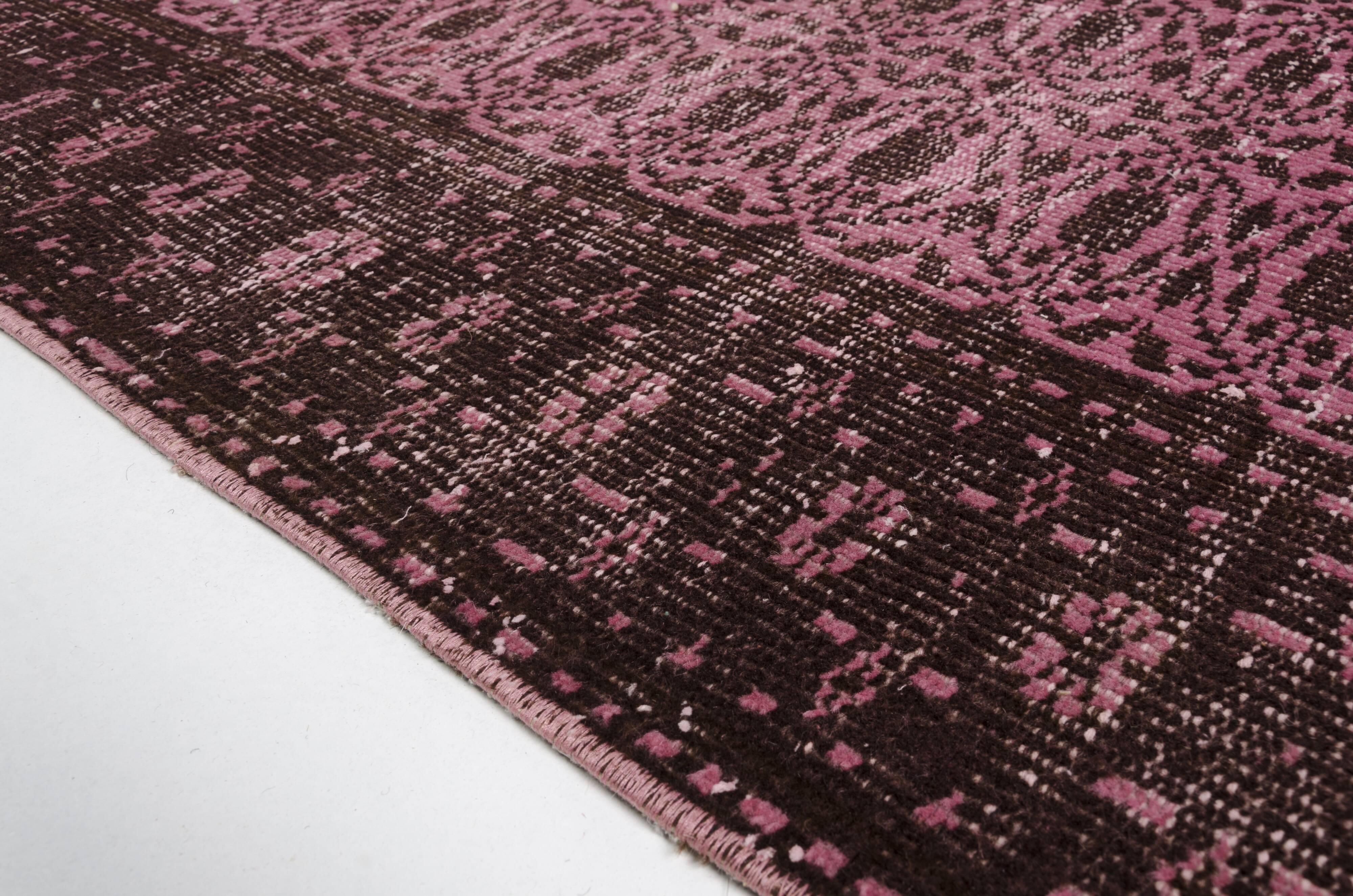 Decorative Pink Oushak Carpet sku 2527