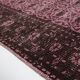 Decorative Pink Oushak Carpet sku 2527