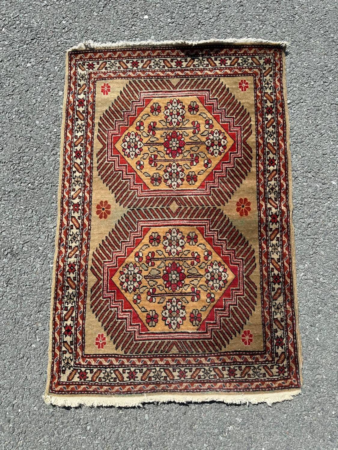 Handmade Persian rug