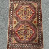 Tapis persan fait main