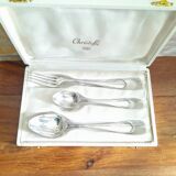 Coffret couverts CHRISTOFLE