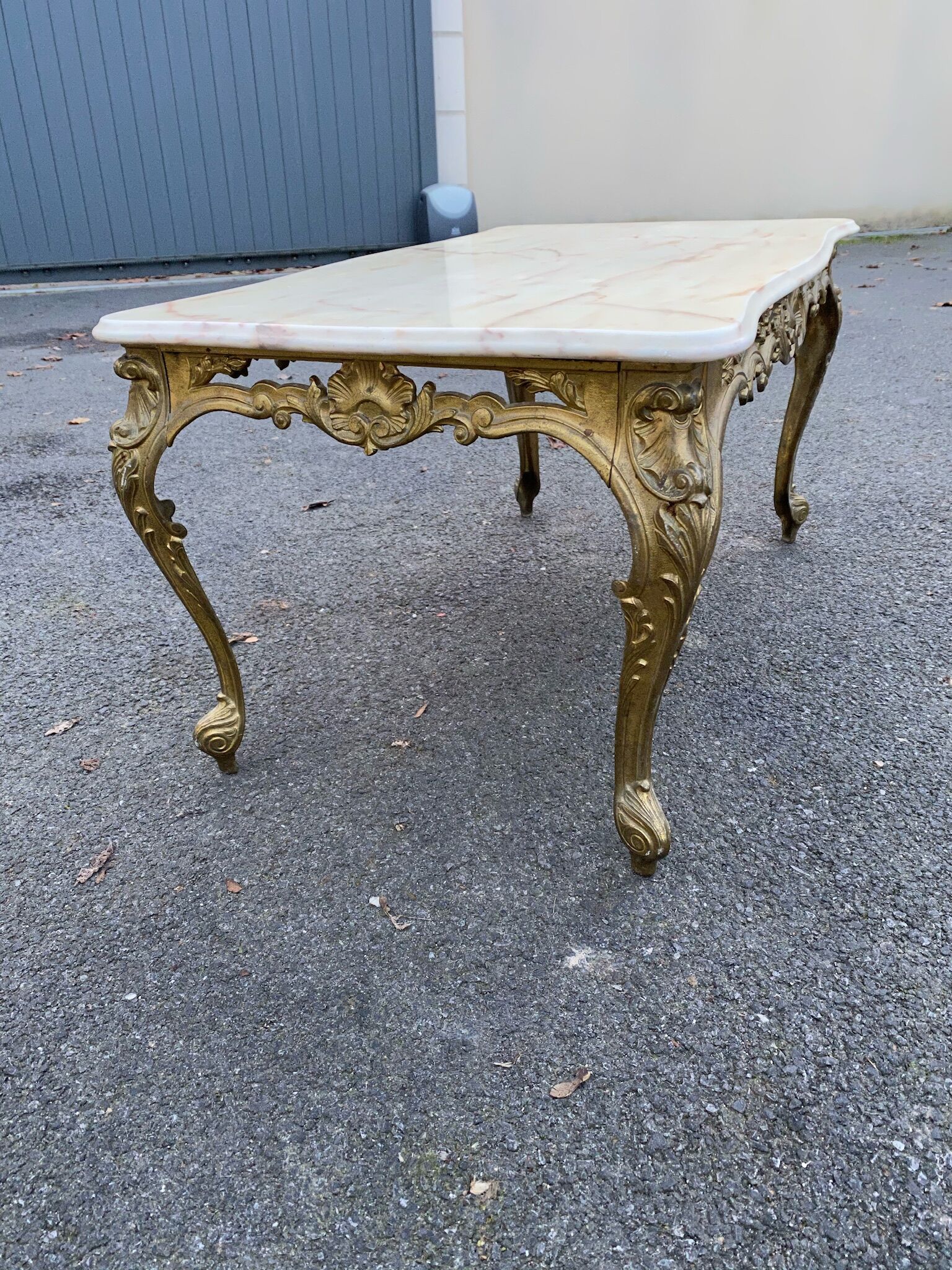 Table de style Louis XV