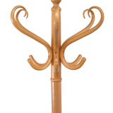 Beech standing coat rack Thonet 1960s