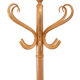 Beech standing coat rack Thonet 1960s