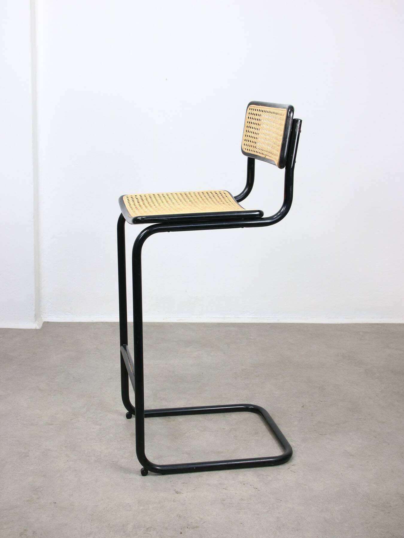 Pair of vintage Cesca Bar Chairs by Marcel Breuer