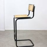 Pair of vintage Cesca Bar Chairs by Marcel Breuer
