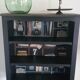 Vintage wood bibus