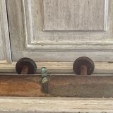Patère en bois