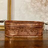 Lot of 3 copper decoration containers