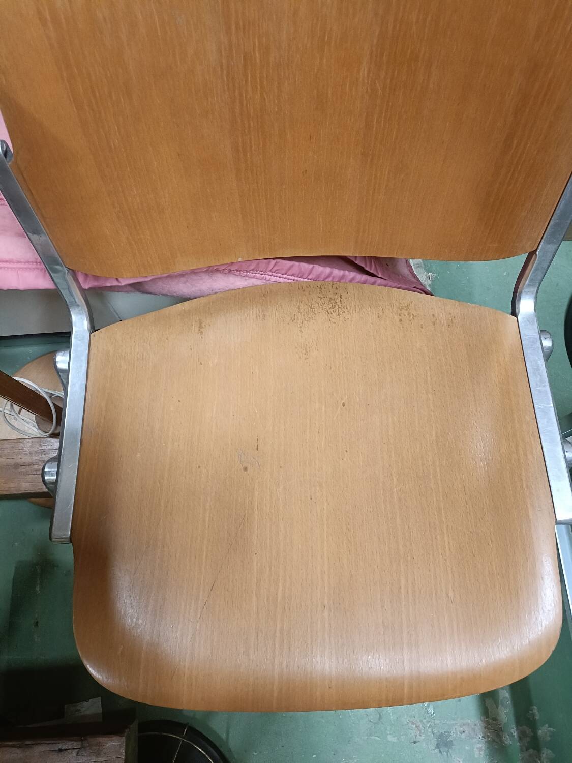 Paire de chaises DC106 Giancarlo Pirretti