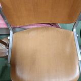 Pair of DC106 Giancarlo Pirretti chairs