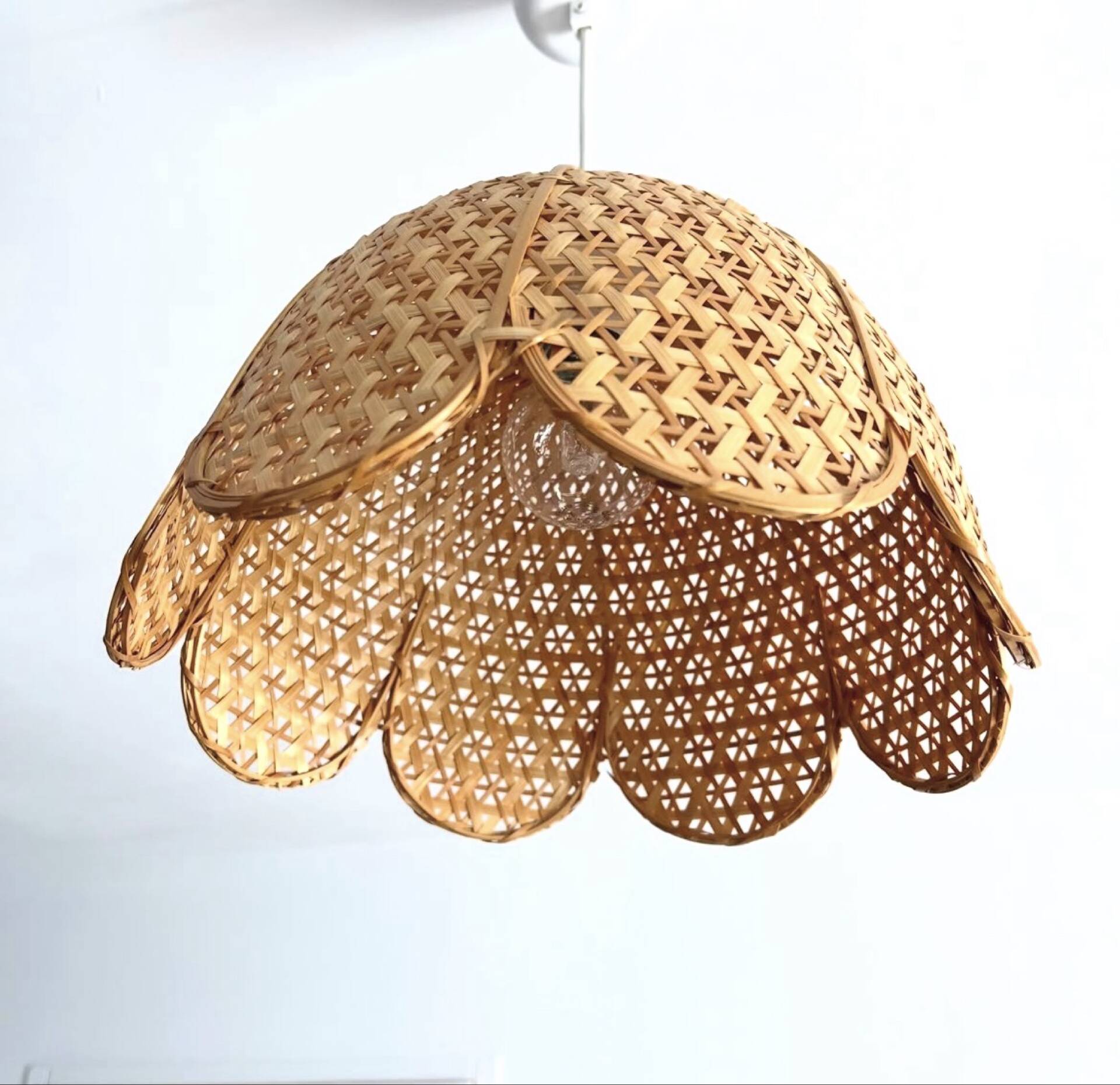 Vintage cane suspension