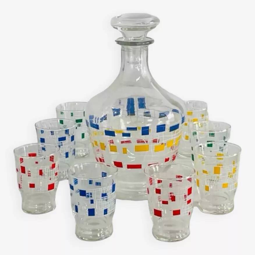 Service à liqueur