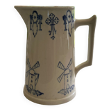 Old earthenware pitcher