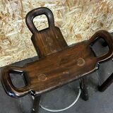 4x 50s 60s Bar Stools Barstools Attributed to Carl Malmsten Sweden Design