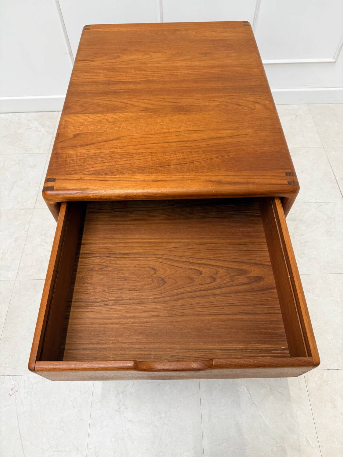 Teak coffee table