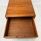 Teak coffee table