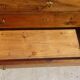 Antique Louis Philippe chest of drawers made entirely of walnut.