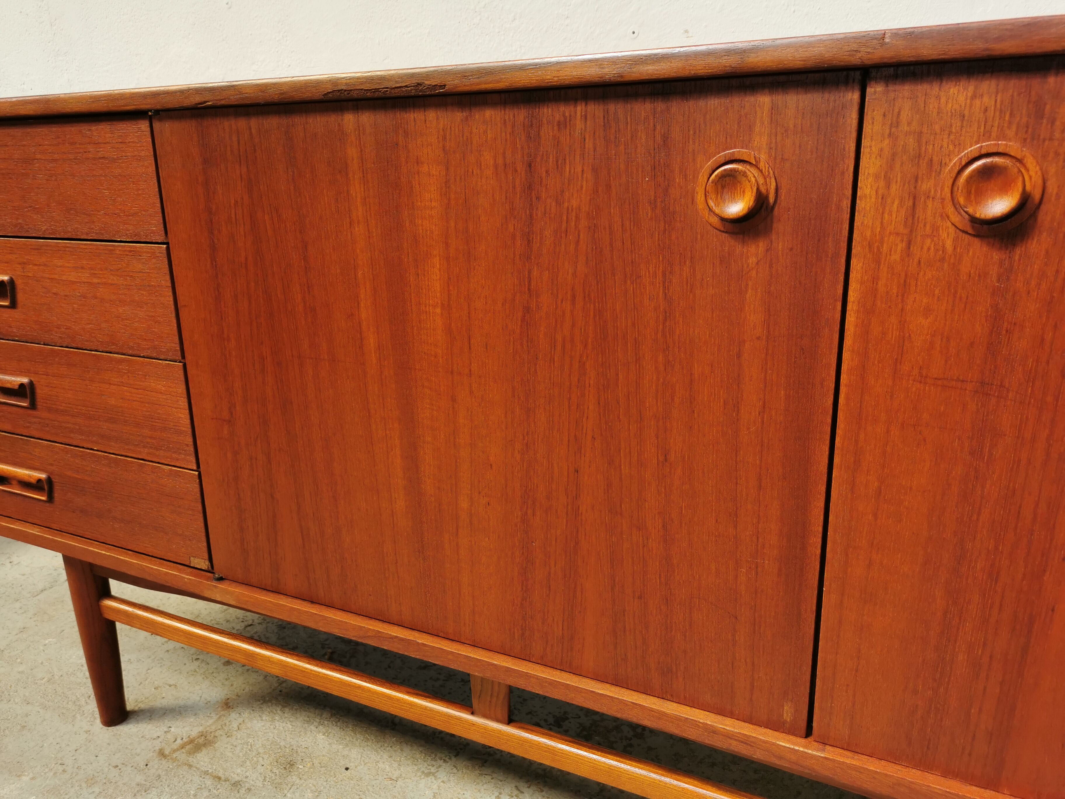 Vintage Scandinavian enfilade