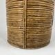 Italian copper and bamboo umbrella stand, 1960s