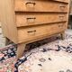 Pretty low chest of drawers from the 50s and 60s.