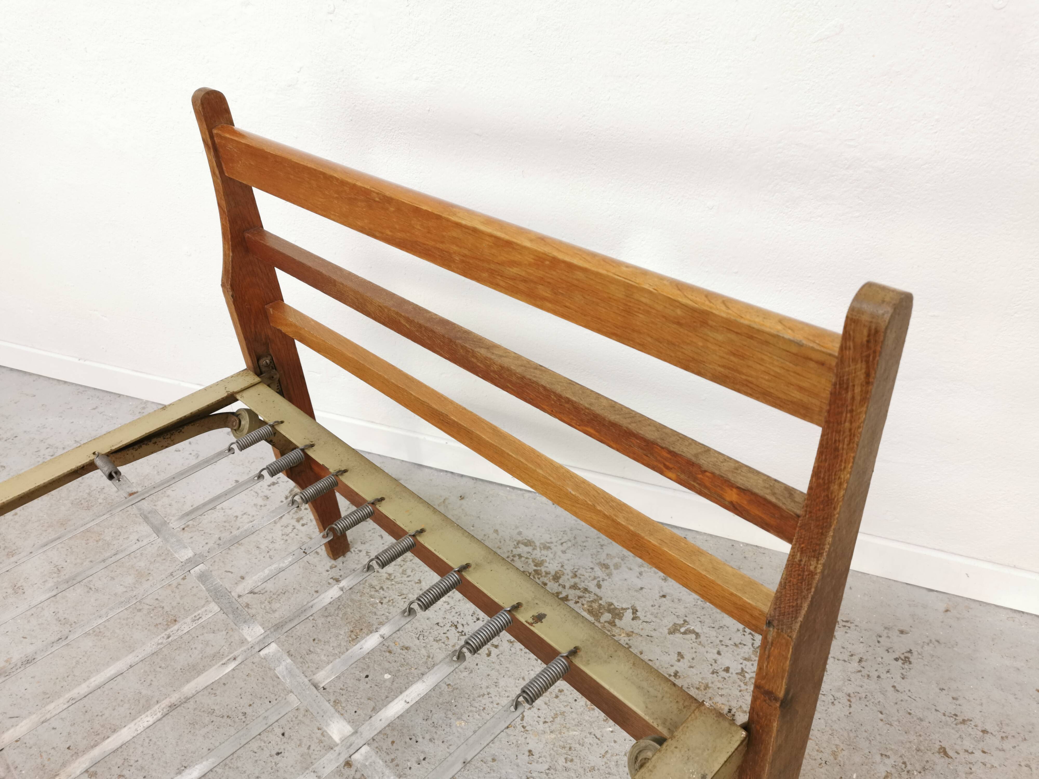 Lit pliant daybed vintage 1950