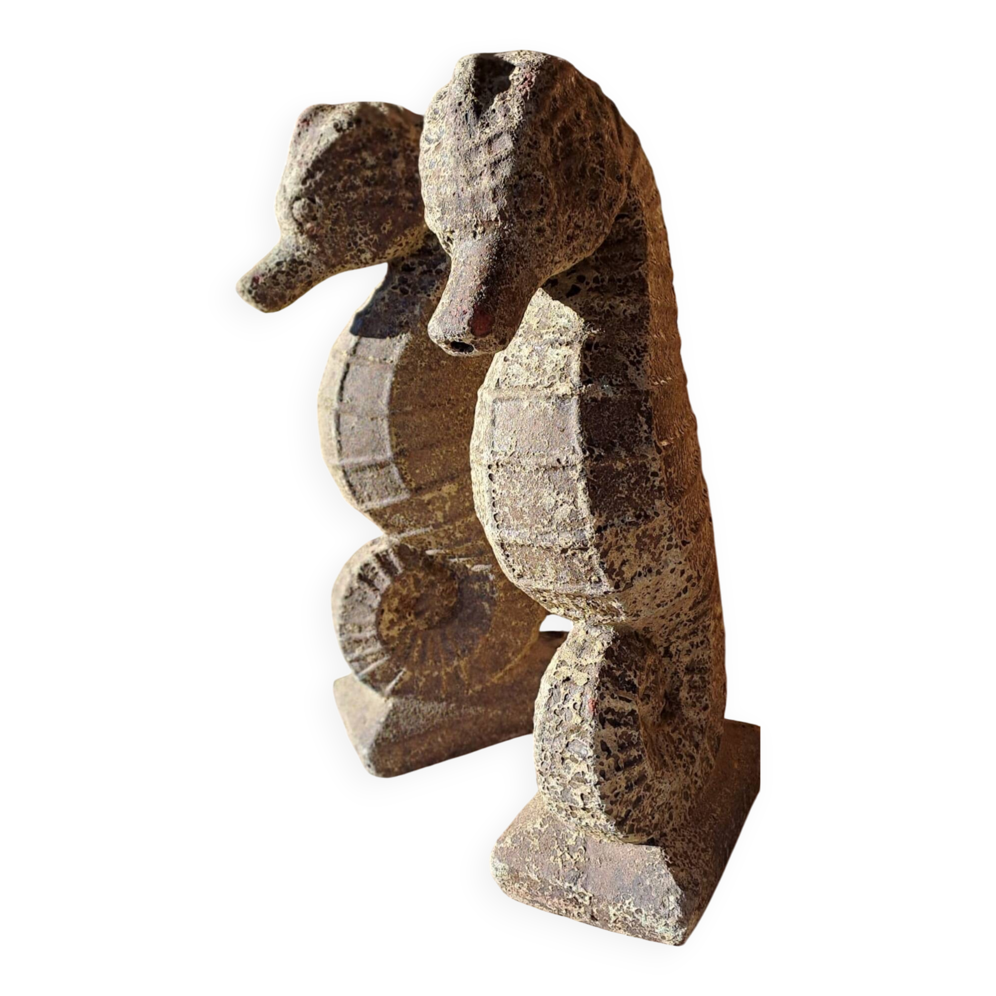 Pairs of Seahorse Statues