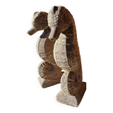Pairs of Seahorse Statues