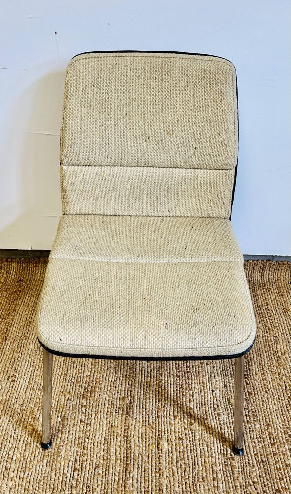 8 fauteuils vintage Sedus 70s 80s