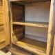 Brutalist enfilade in olive wood, 1952