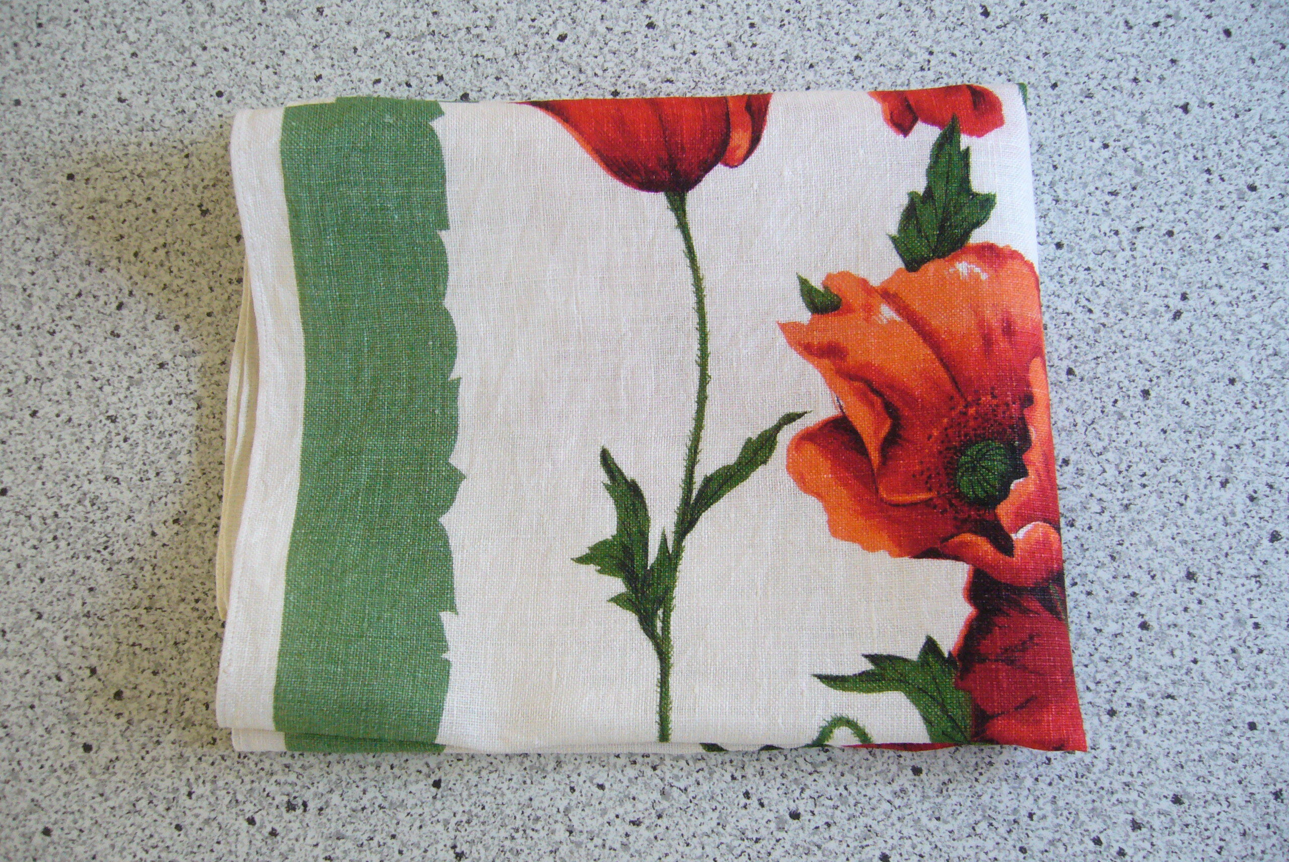 Pure linen tea towel Ireland