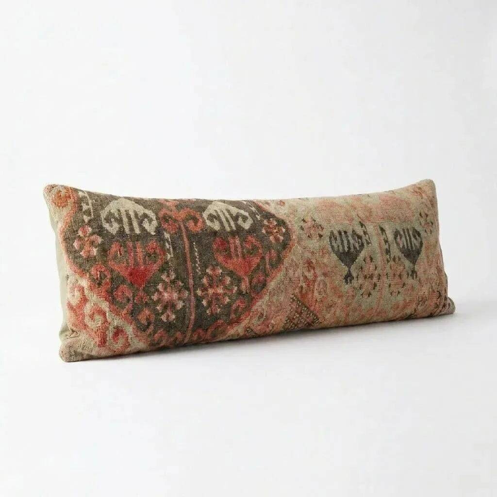 Vintage kilim cushion cover 36x122 cm