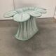 Vintage Bamboo and Rattan Dining Table, 1980's