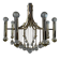 Chandelier vintage italien Gaetano Sciolari