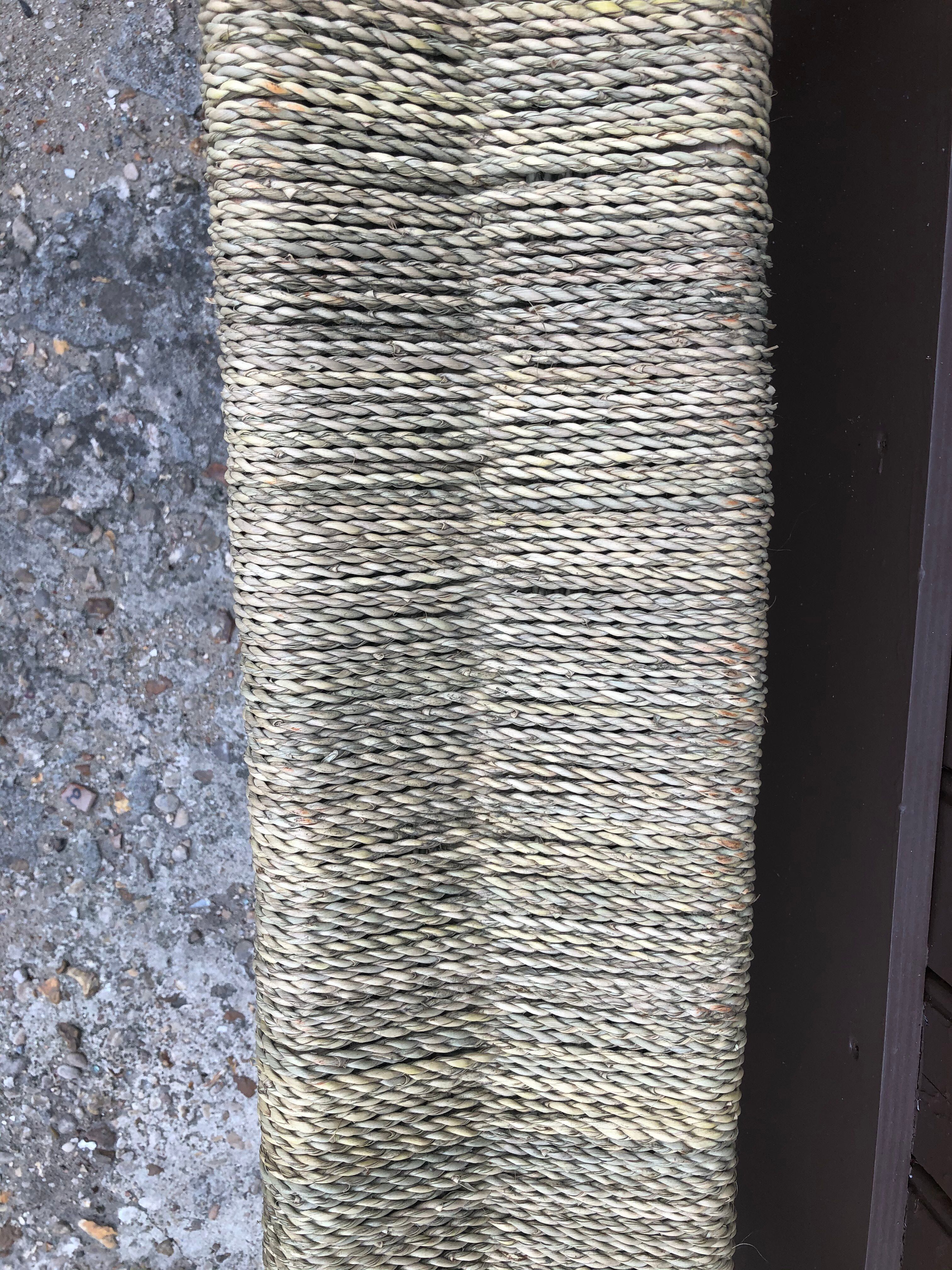 Berber bench vintage doum