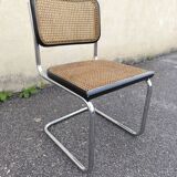 Cesca B32 chairs by Marcel Breuer