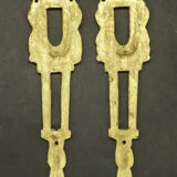 Pair of falls ornaments Louis XVI style