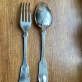 Cutlery in 800,000e silver