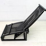 Carlo Pagella Mid-Century Modern Italian Relax Armchair for Romanutti, 1970