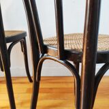 Pair of chairs bistrot Thonet N°56