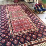 Oriental wool carpet 95x176cm