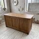 Oak and pine counter 1950