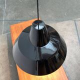 Large Danish Mid-Century pendant lamp in enamel for Louis Poulsen, 1960s.