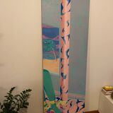 Painting on wood