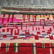 Tapis fait main traditionnal 250cmX150cm marocain