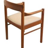 Set van 4 Bramin eetkamerstoelen 'Jersore'